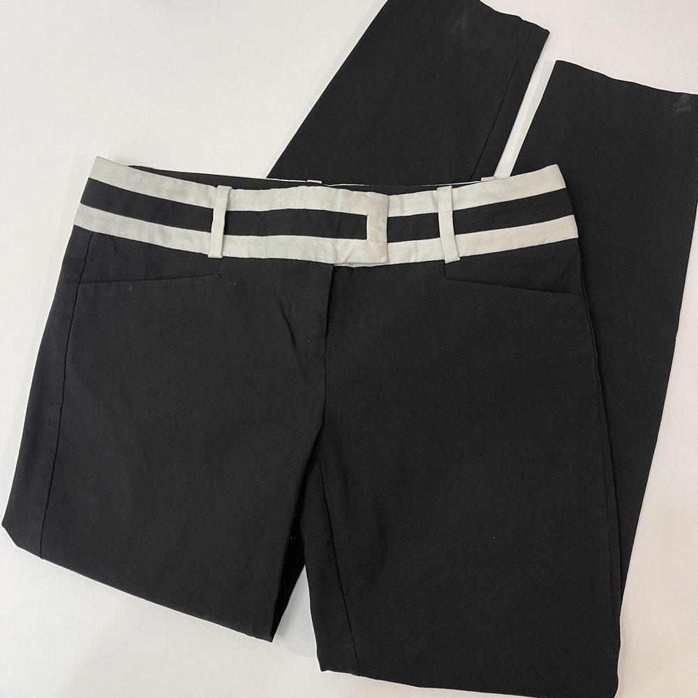 The Limited Pencil Cropped Pant Black Size 2 Pre-owned